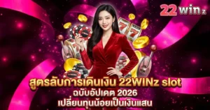 สูตรลับการเดินเงิน 22WINz slot